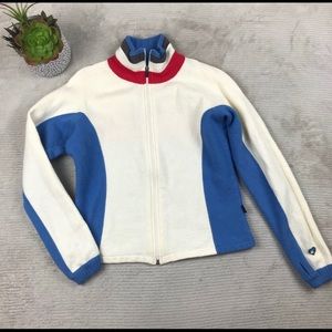 Kuhl zip-up Merino wool sweater, small